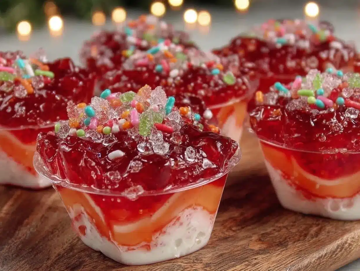 firecracker jello shots preparation steps