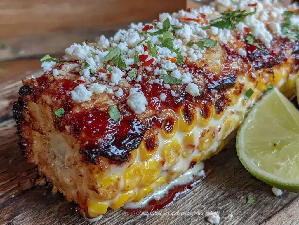 Flavorful Elote Mexican Street Corn - featured image