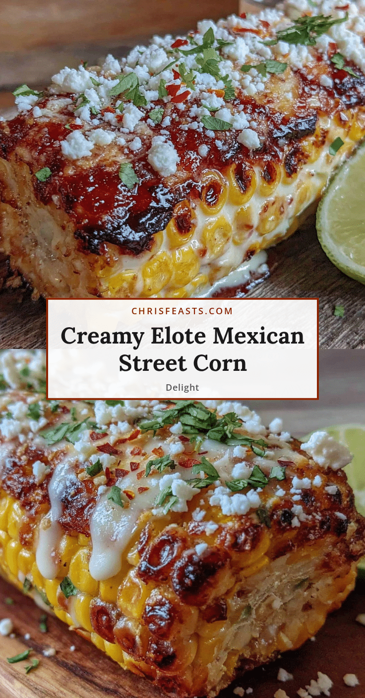 Flavorful Elote Mexican Street Corn recipe