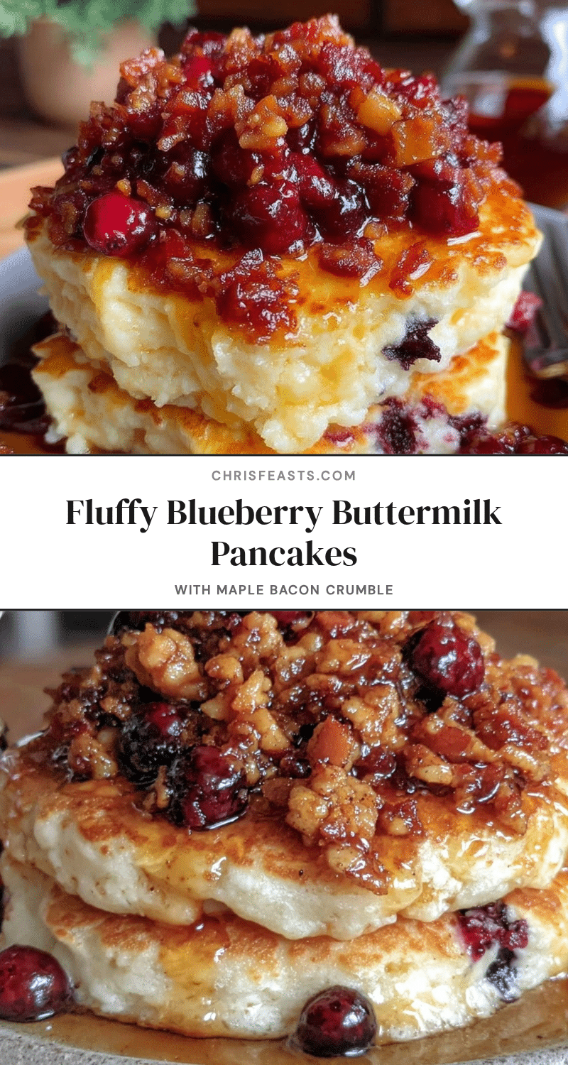 fluffy blueberry buttermilk pancakes recipe