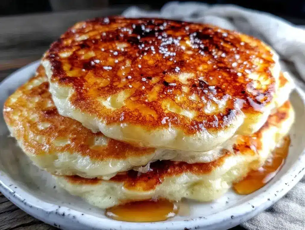 fluffy buttermilk pancakes - featured image