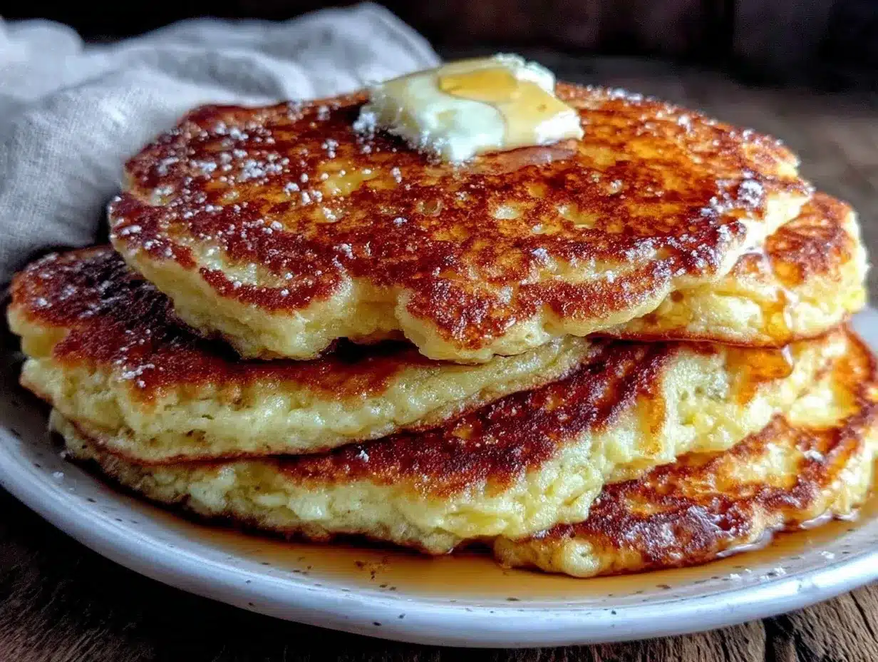 fluffy buttermilk pancakes preparation steps