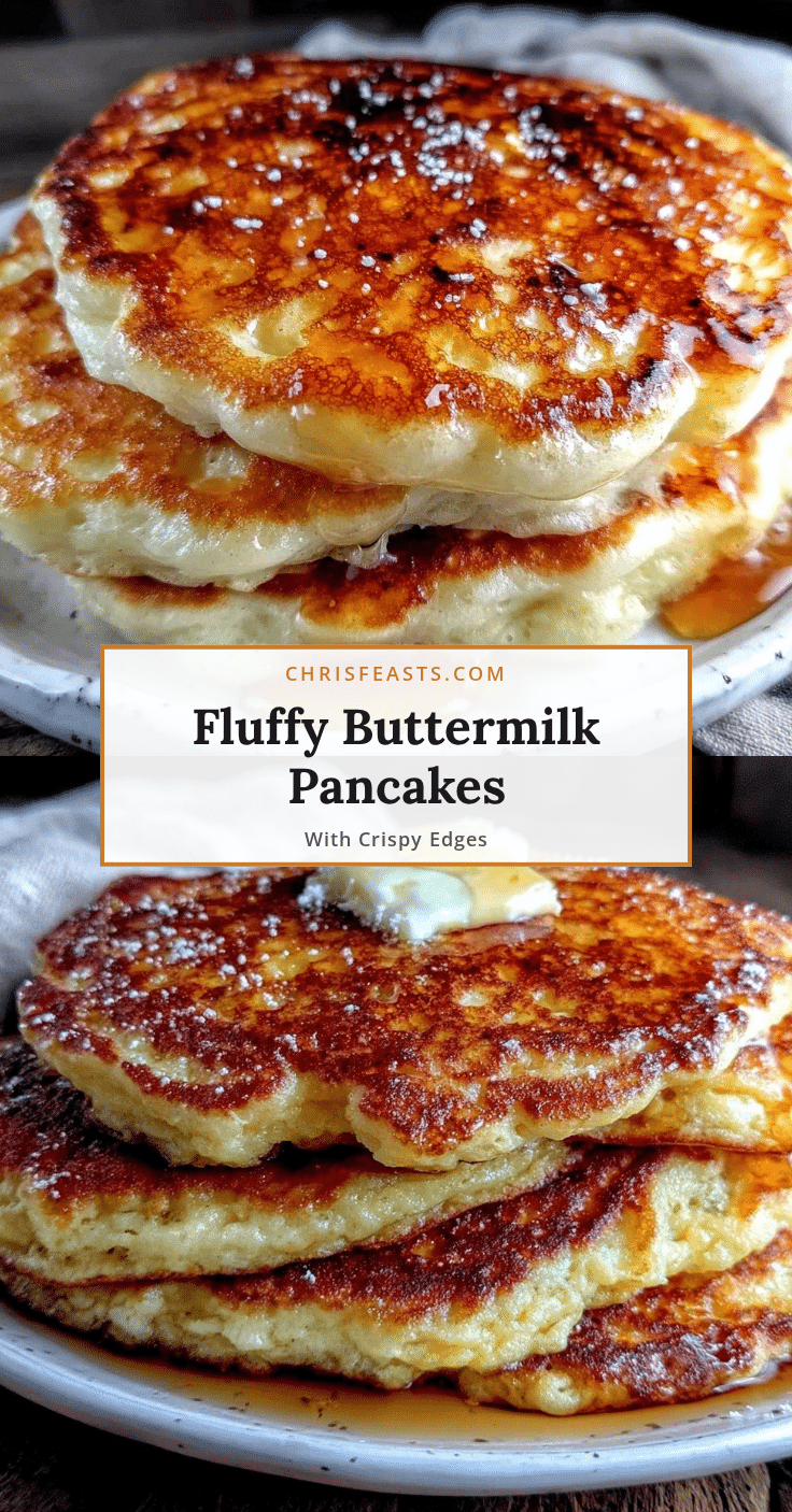 fluffy buttermilk pancakes recipe