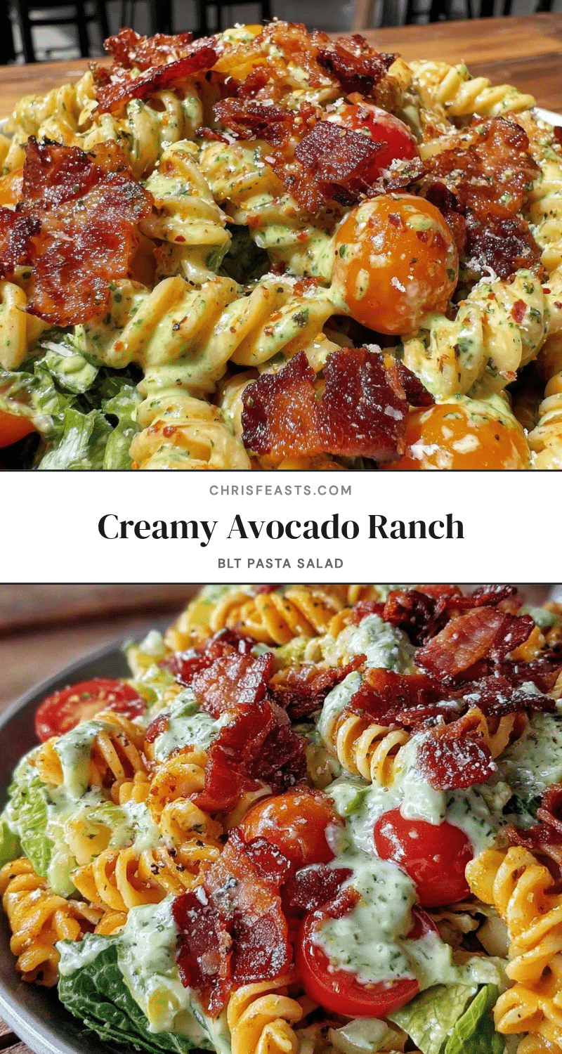 fresh blt pasta salad recipe