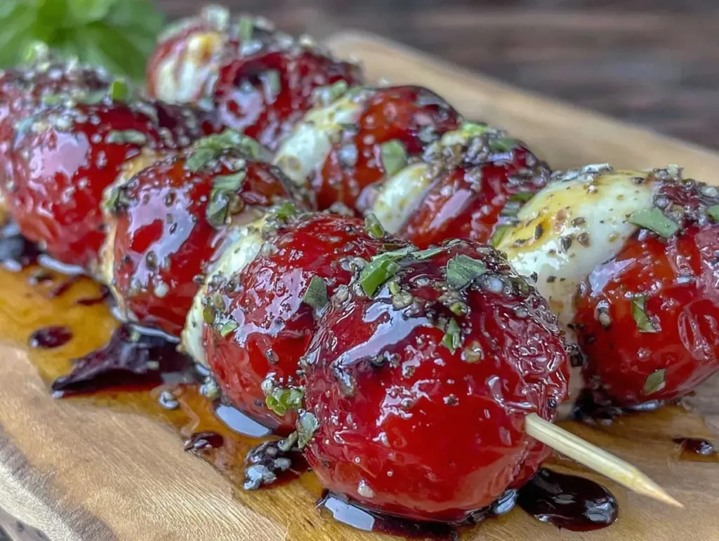 Fresh Caprese Skewers - featured image