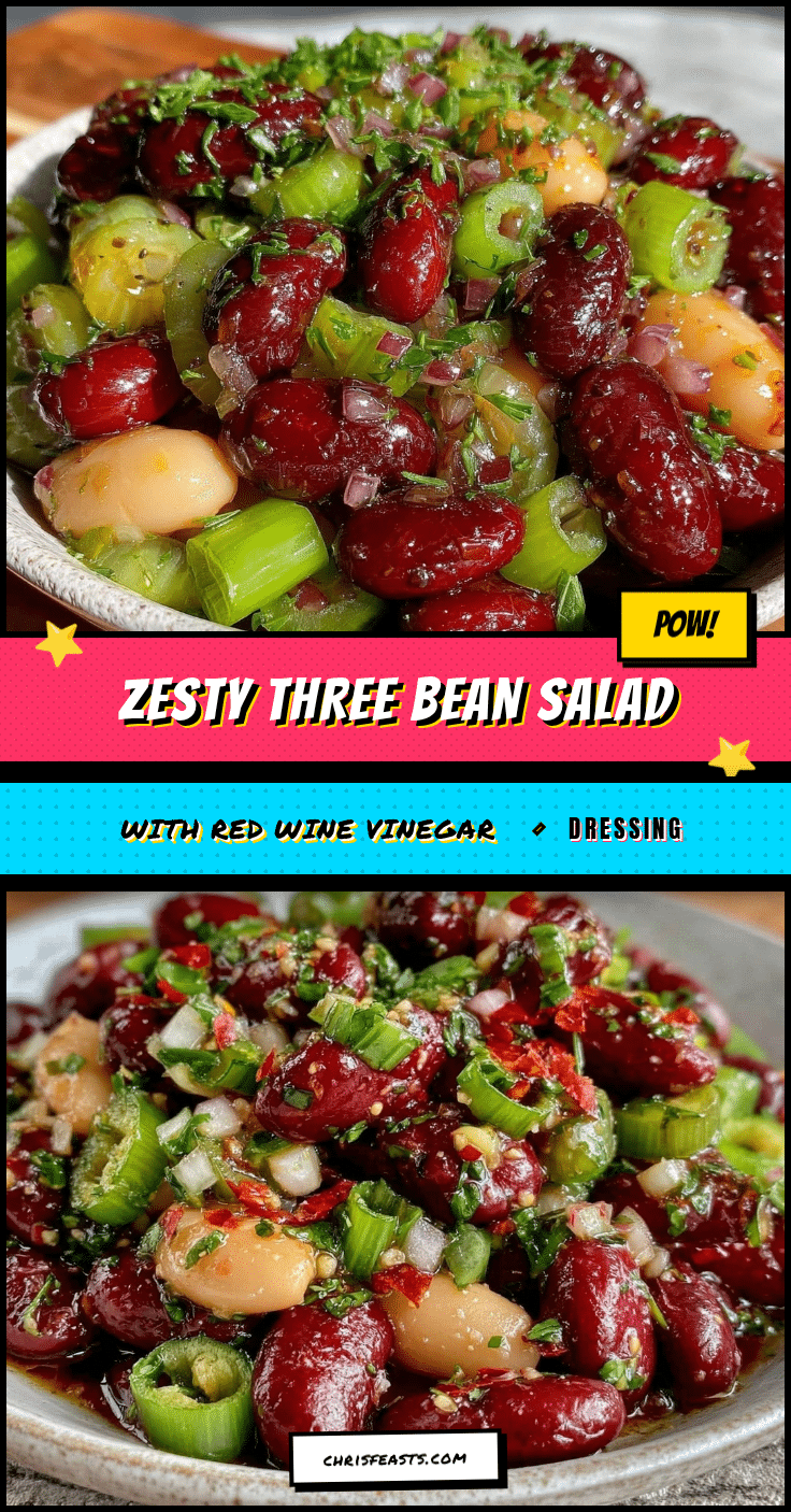 fresh three bean salad recipe
