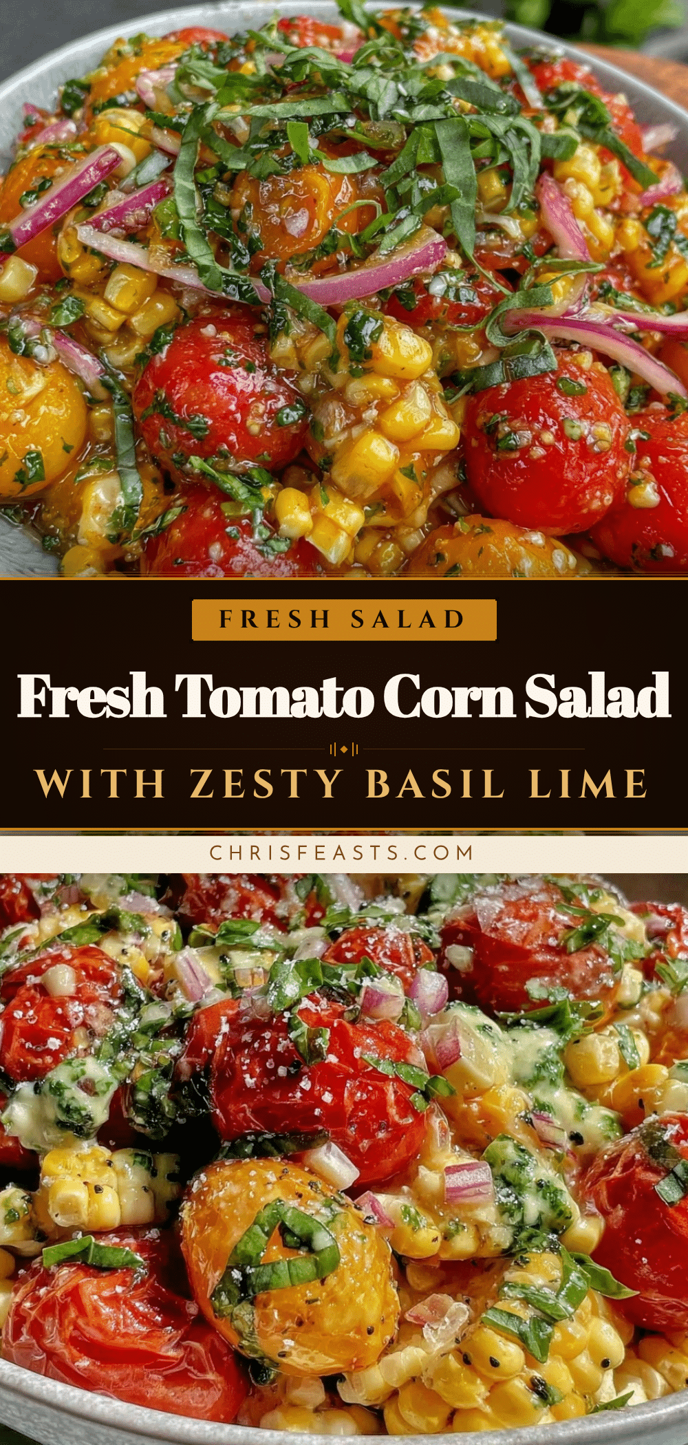 fresh tomato corn salad recipe