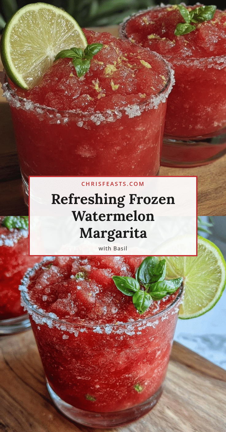 frozen watermelon margarita recipe