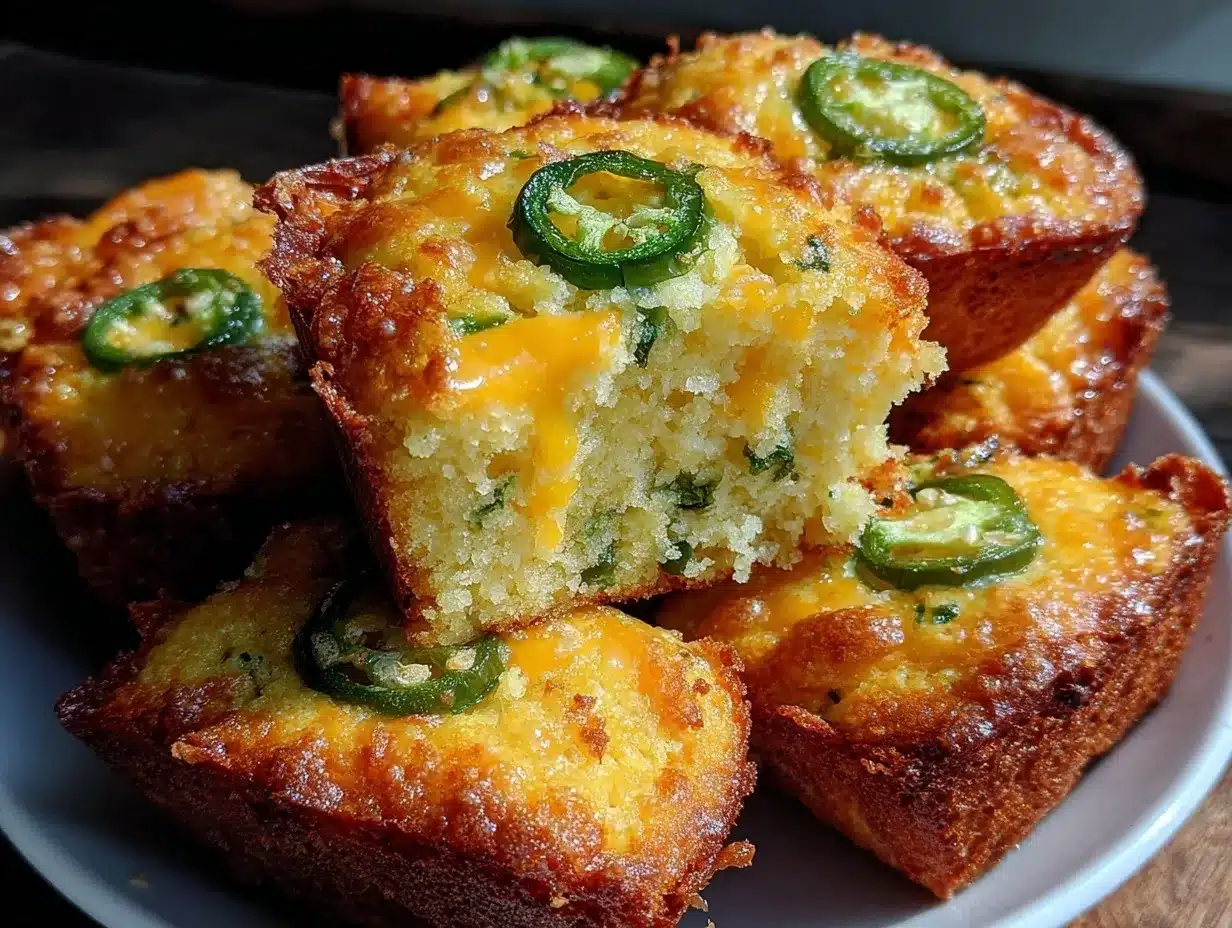 honey butter cornbread muffins preparation steps