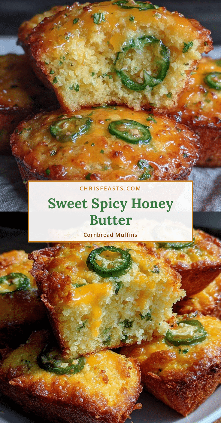 honey butter cornbread muffins recipe