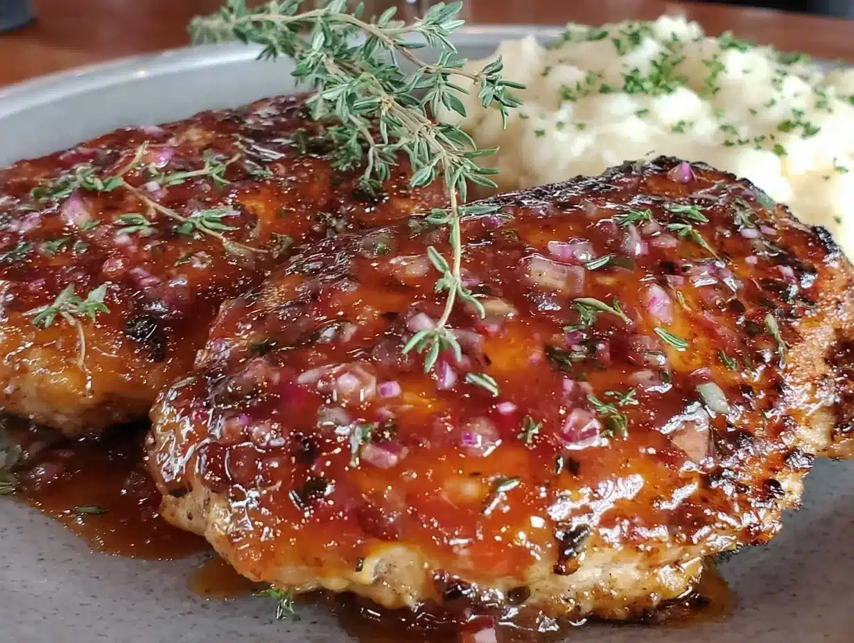 honey garlic glazed chicken breast preparation steps