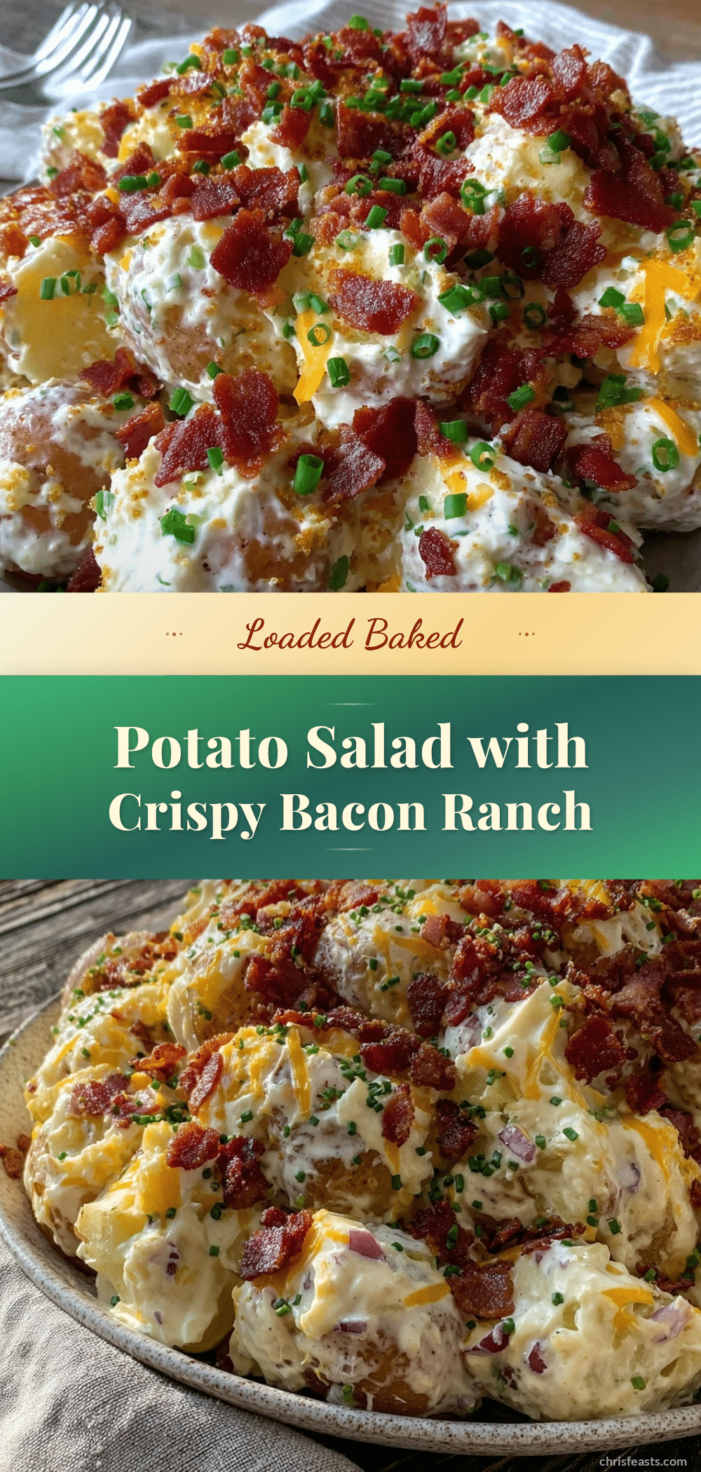 loaded baked potato salad recipe