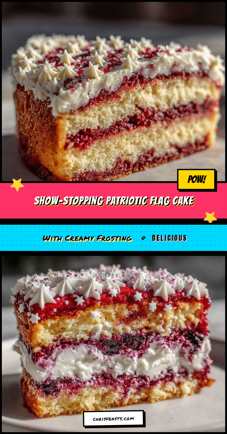 patriotic flag cake recipe recipe