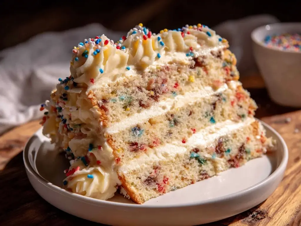 Perfect Funfetti Birthday Cake - featured image