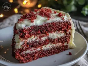 red velvet flag cake - featured image
