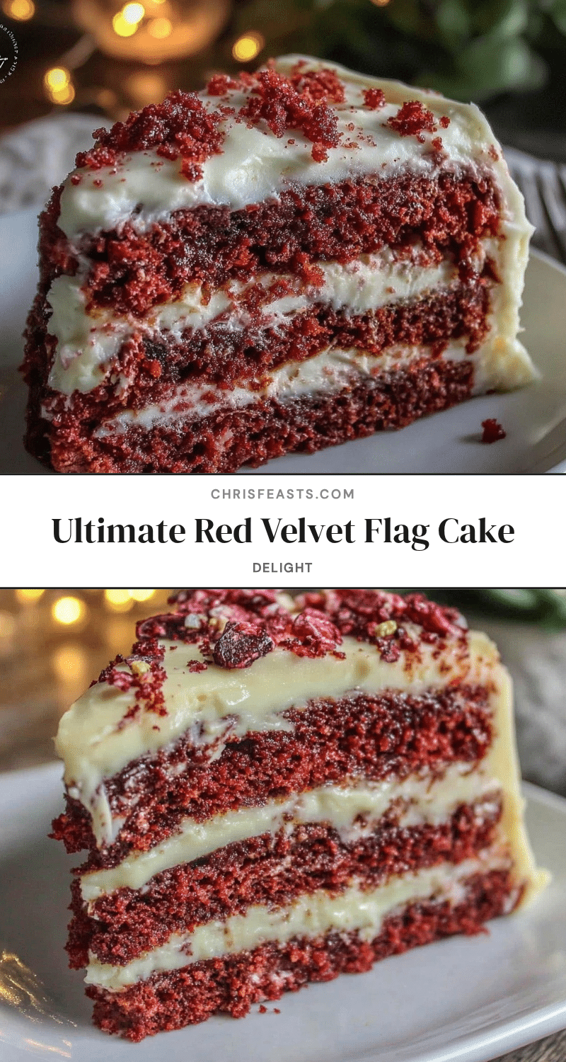 red velvet flag cake recipe
