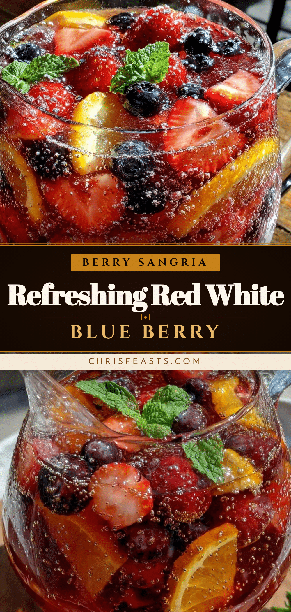 red white blue sangria recipe