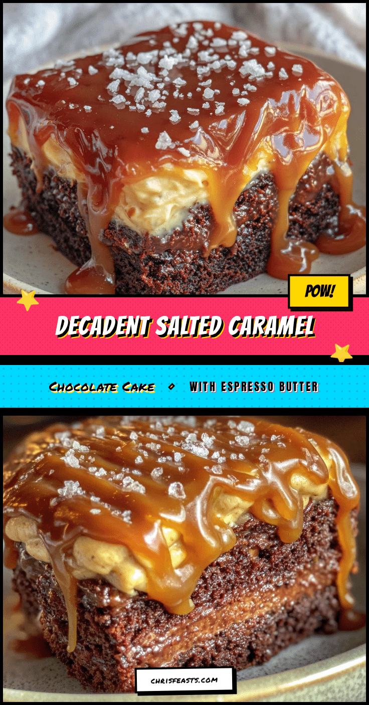 salted caramel chocolate cake recipe