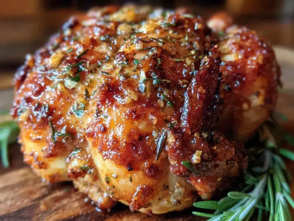 savory beer can chicken - featured image