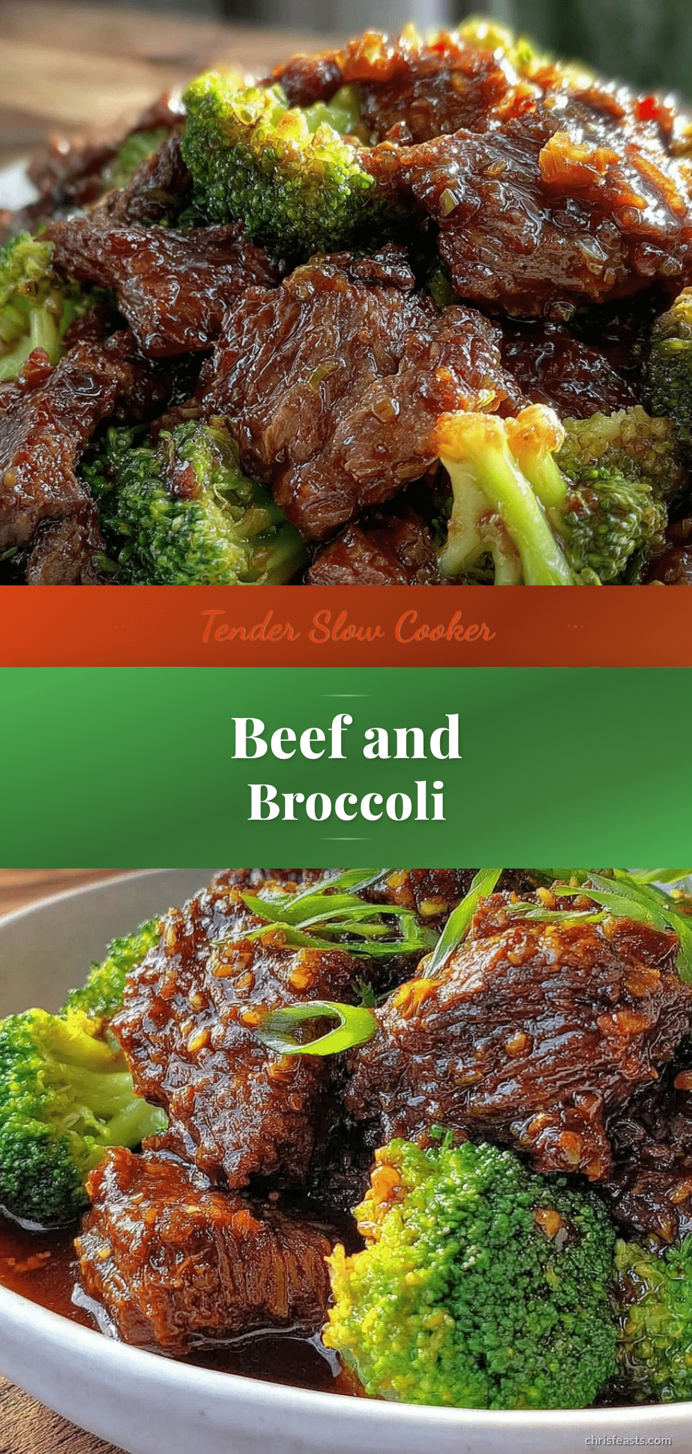 slow cooker beef and broccoli recipe