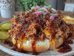 slow cooker pulled pork - featured image