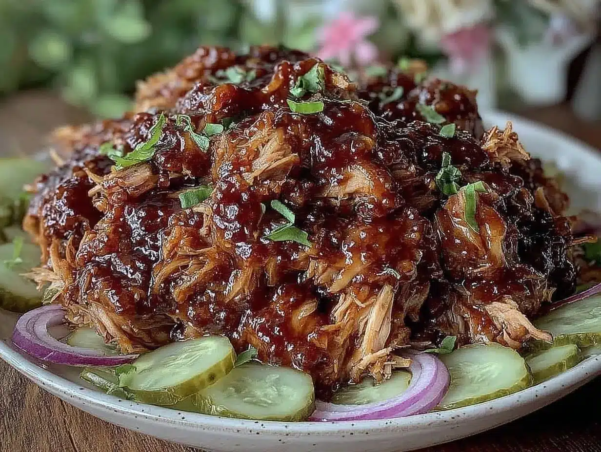 slow cooker pulled pork preparation steps