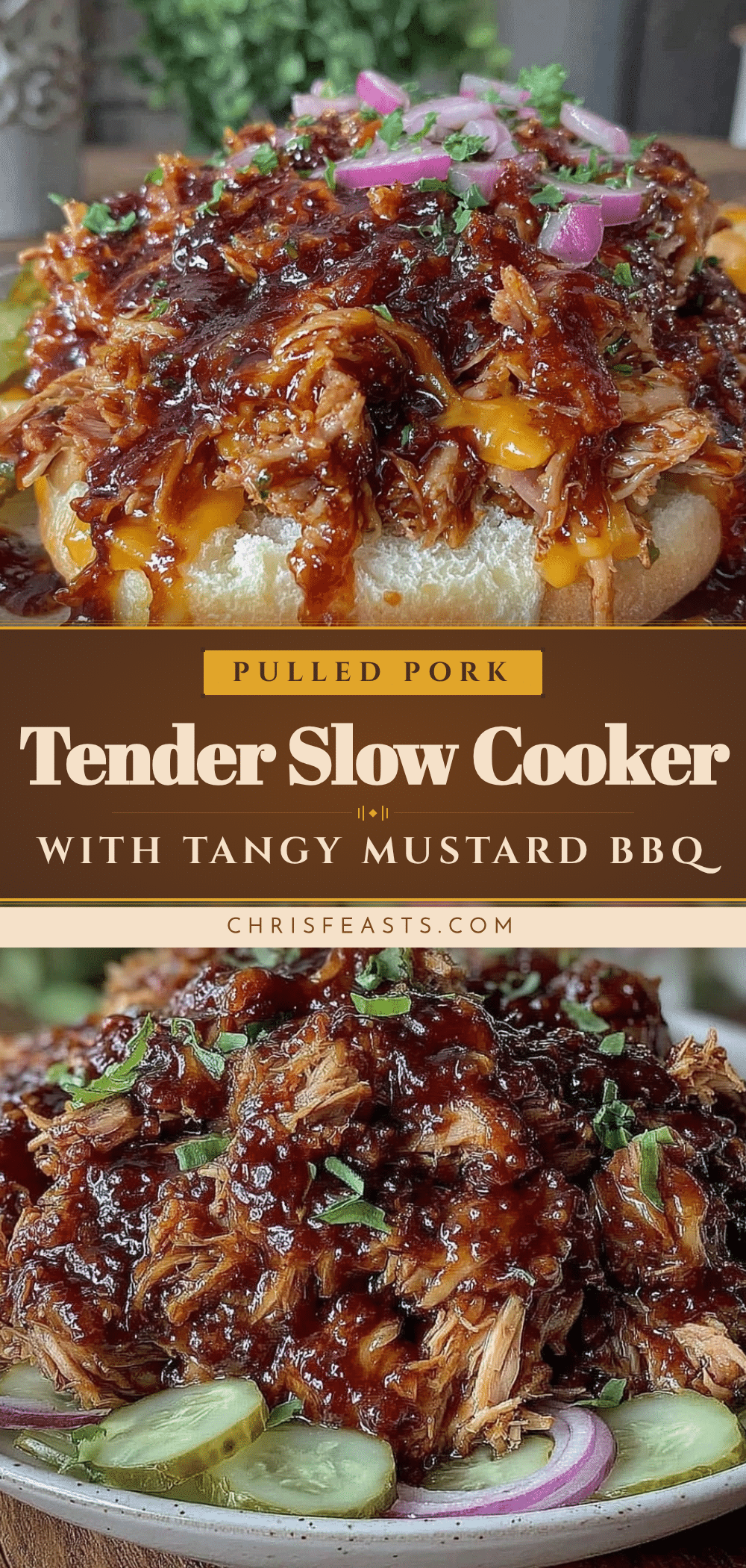 slow cooker pulled pork recipe