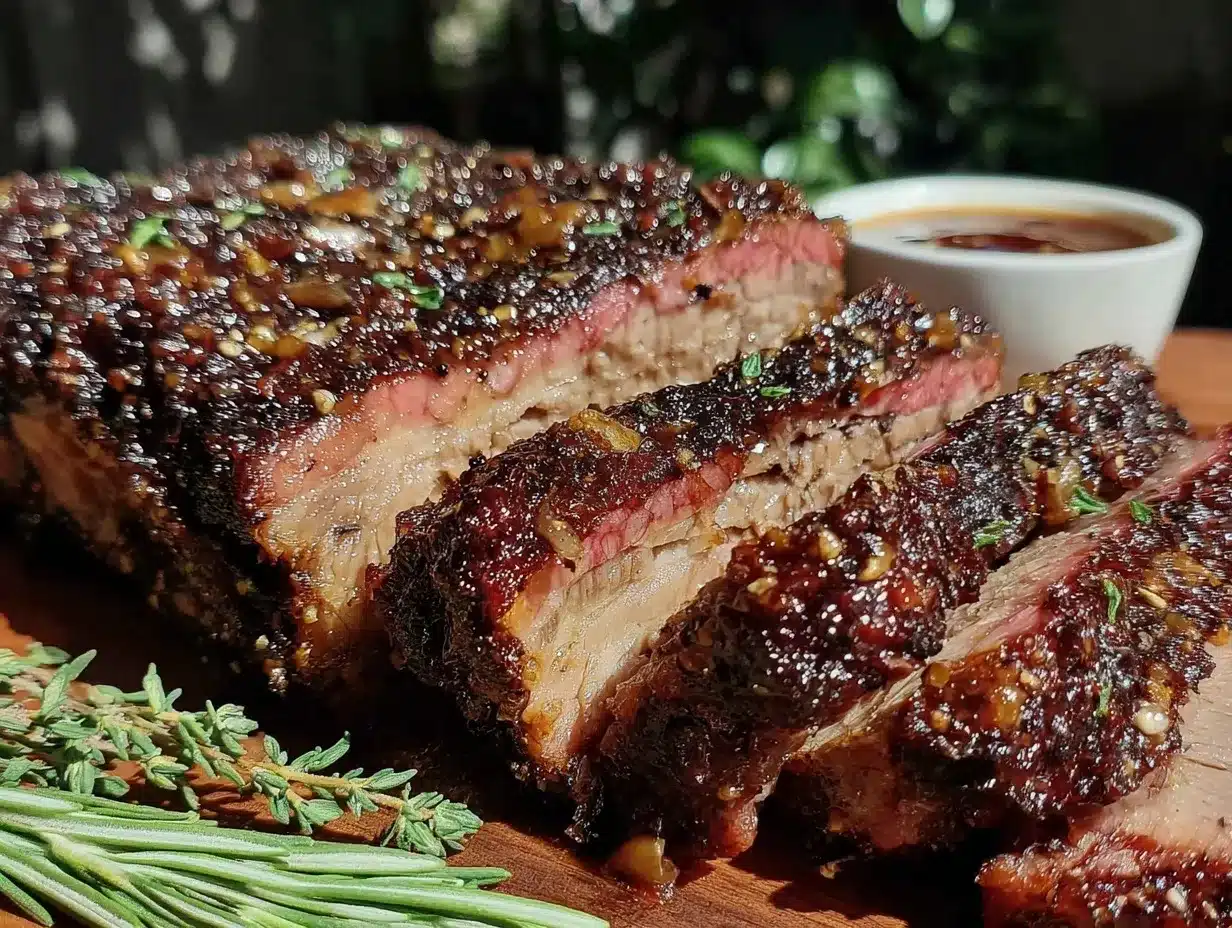 smoked beef brisket recipe preparation steps