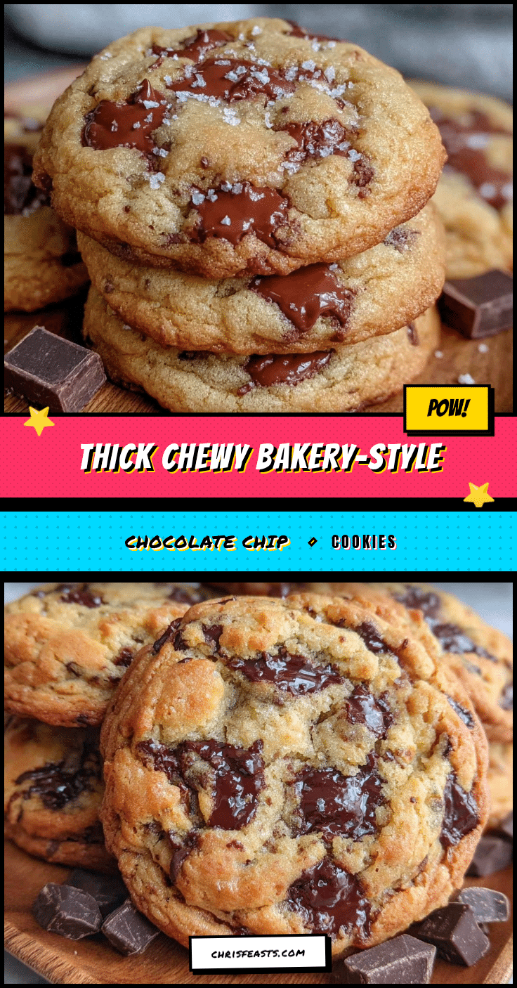 thick chewy chocolate chip cookies recipe