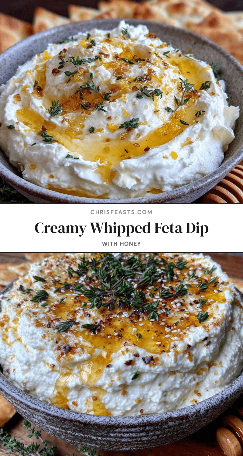 whipped feta dip recipe