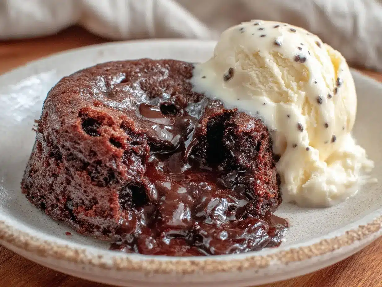 whiskey chocolate lava cake preparation steps