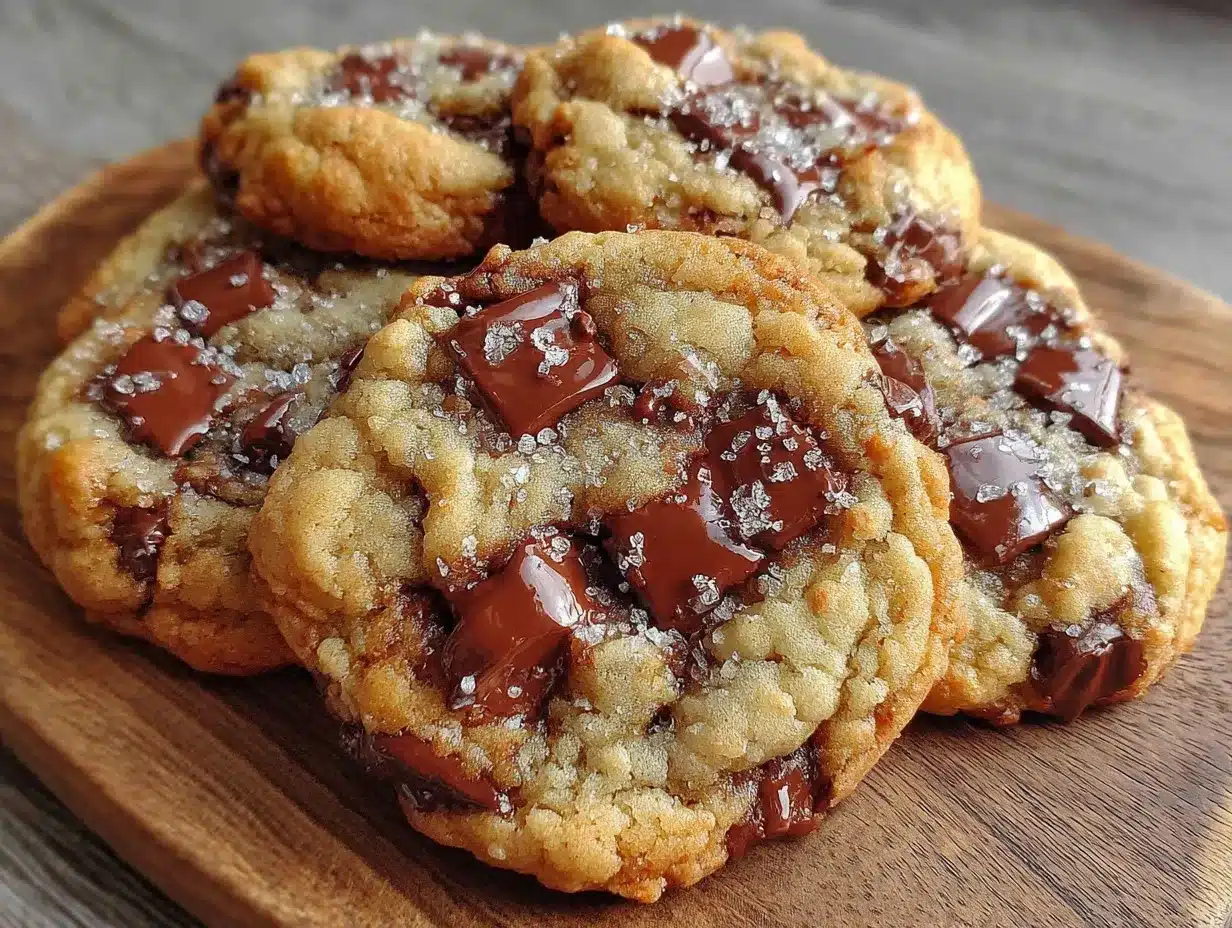 brown butter chocolate chip cookies preparation steps