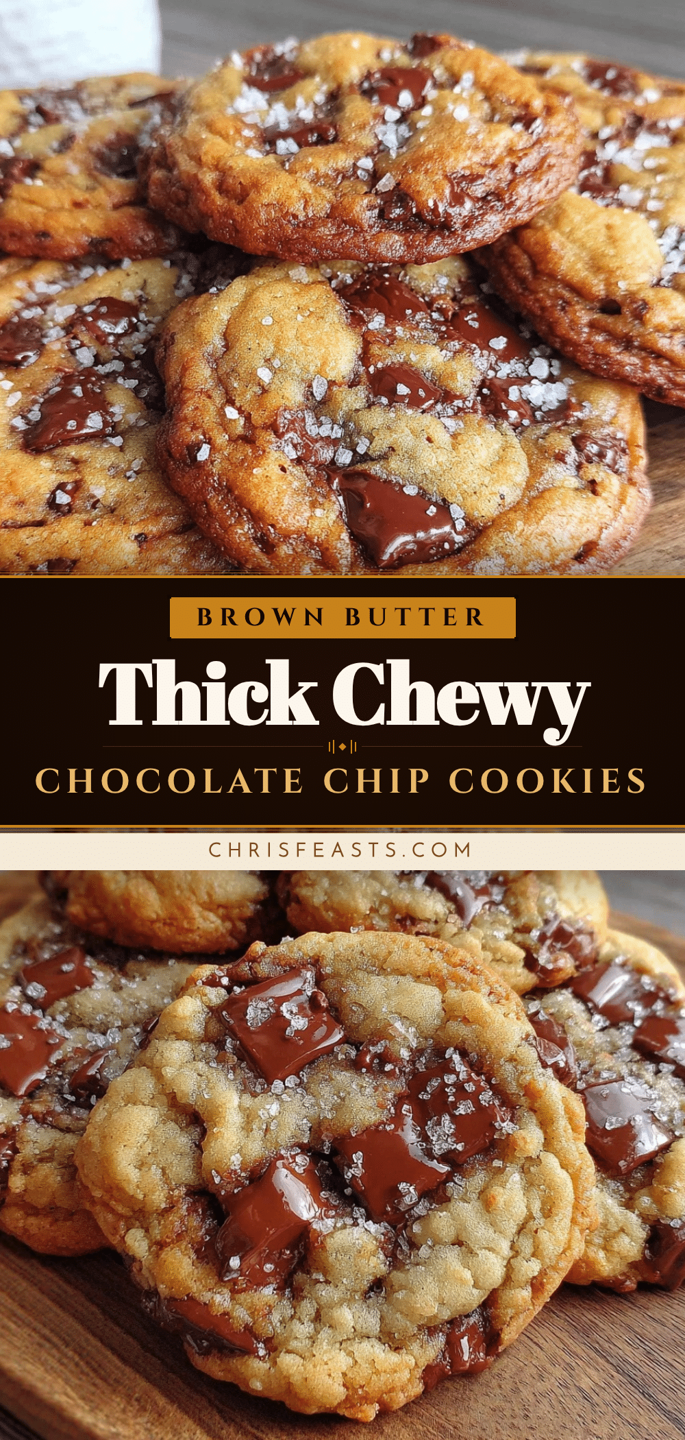 brown butter chocolate chip cookies recipe