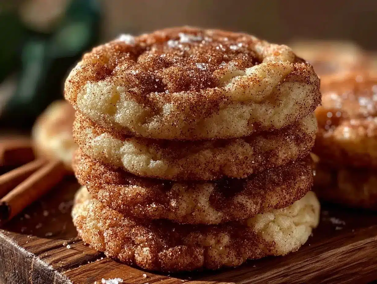 brown butter snickerdoodle cookies preparation steps