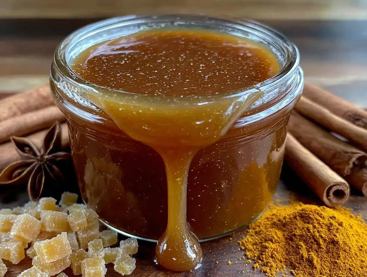brown sugar maple pumpkin spice syrup preparation steps