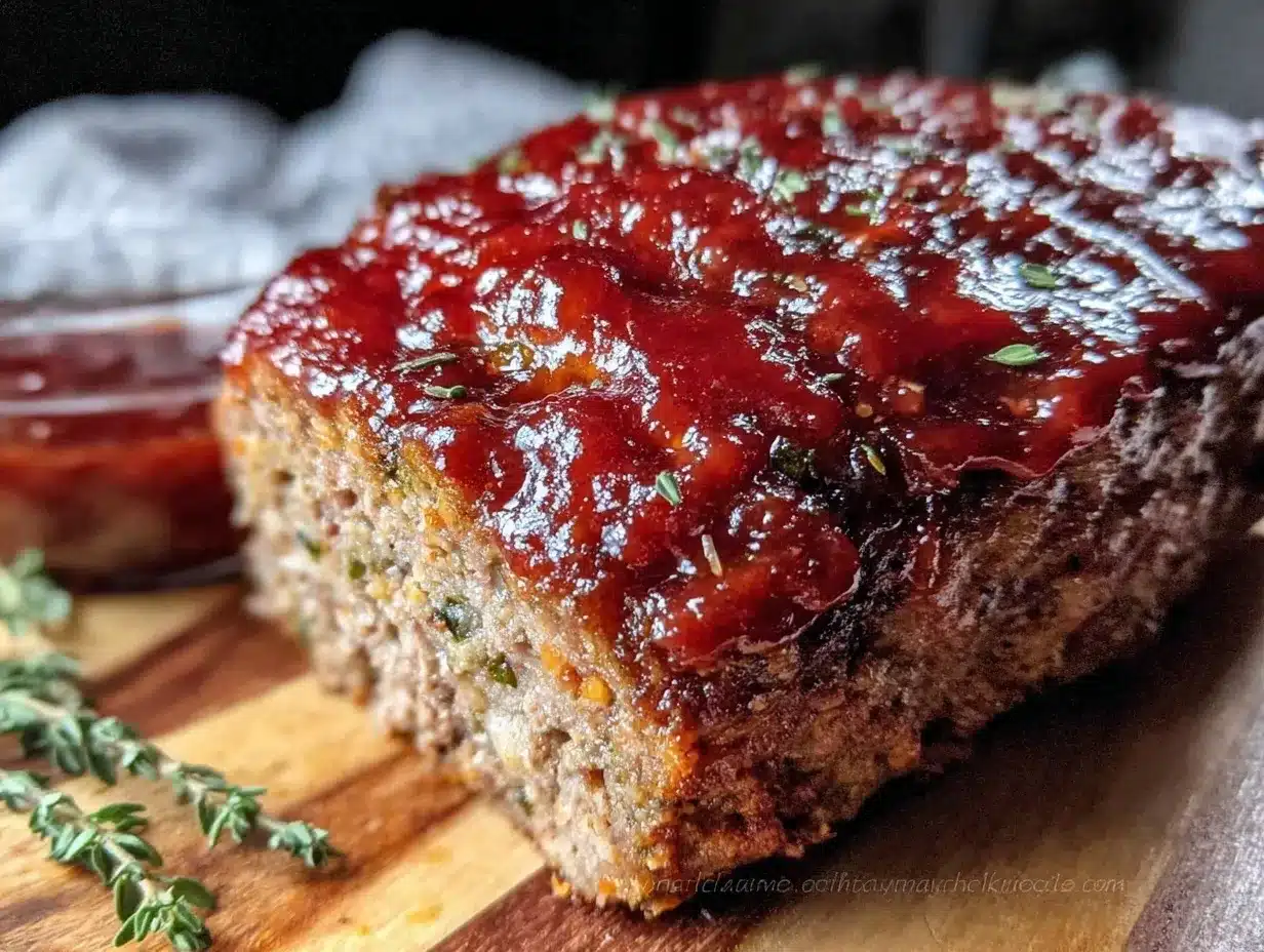 brown sugar meatloaf preparation steps