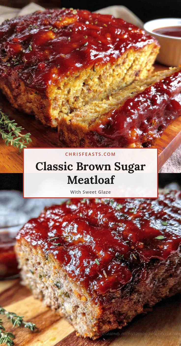 brown sugar meatloaf recipe