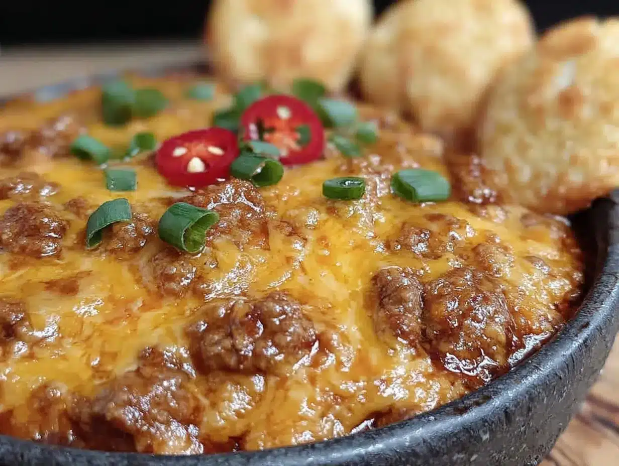 chili cheese crockpot dip preparation steps