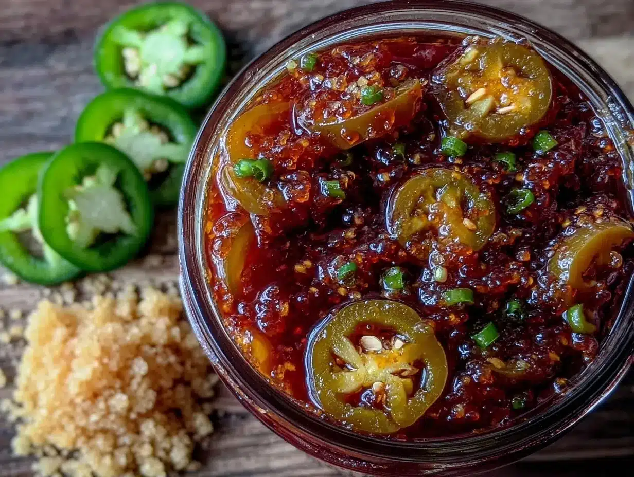 cowboy candy pickled jalapeños preparation steps
