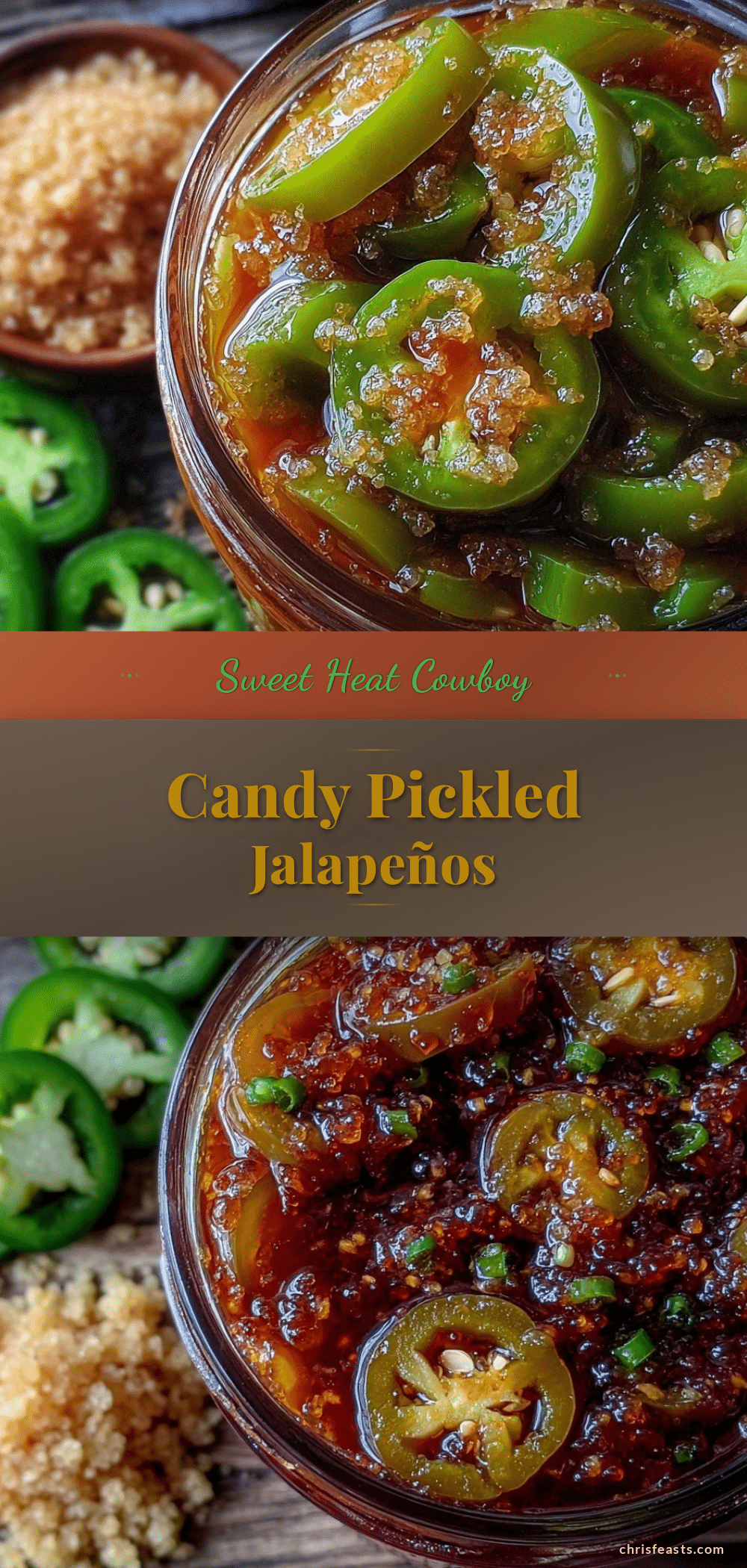 cowboy candy pickled jalapeños recipe