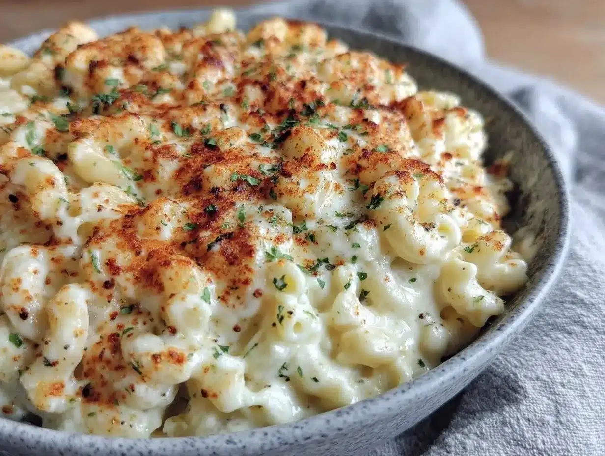 creamy cozy thermos mac and cheese preparation steps
