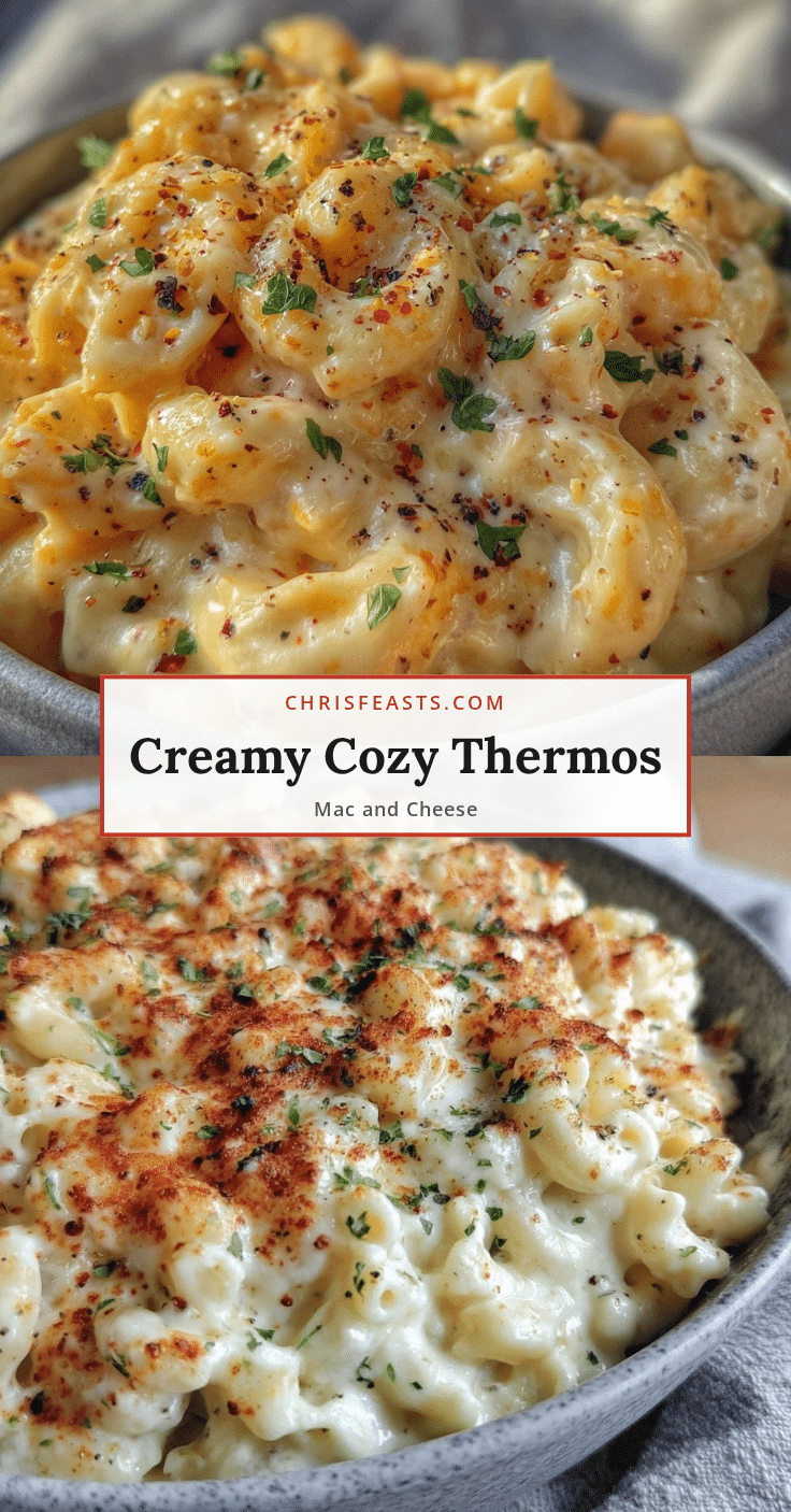 creamy cozy thermos mac and cheese recipe