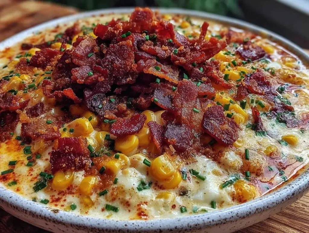 Creamy Hatch Chile Corn Chowder - featured image