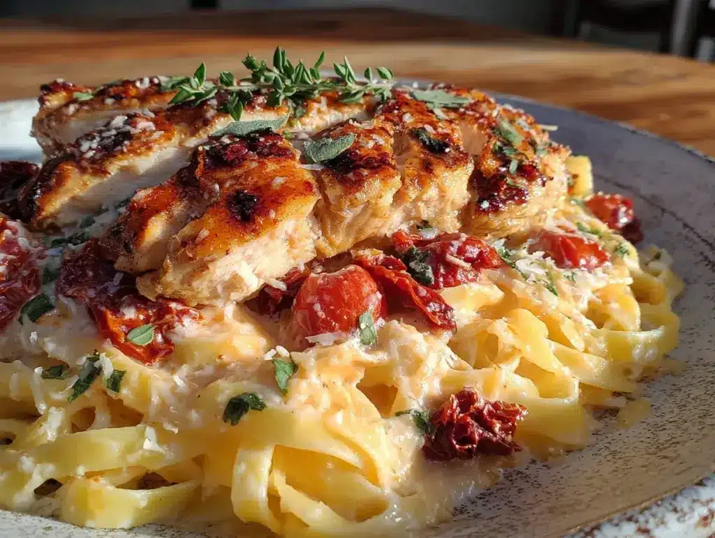 creamy Marry Me chicken pasta - featured image