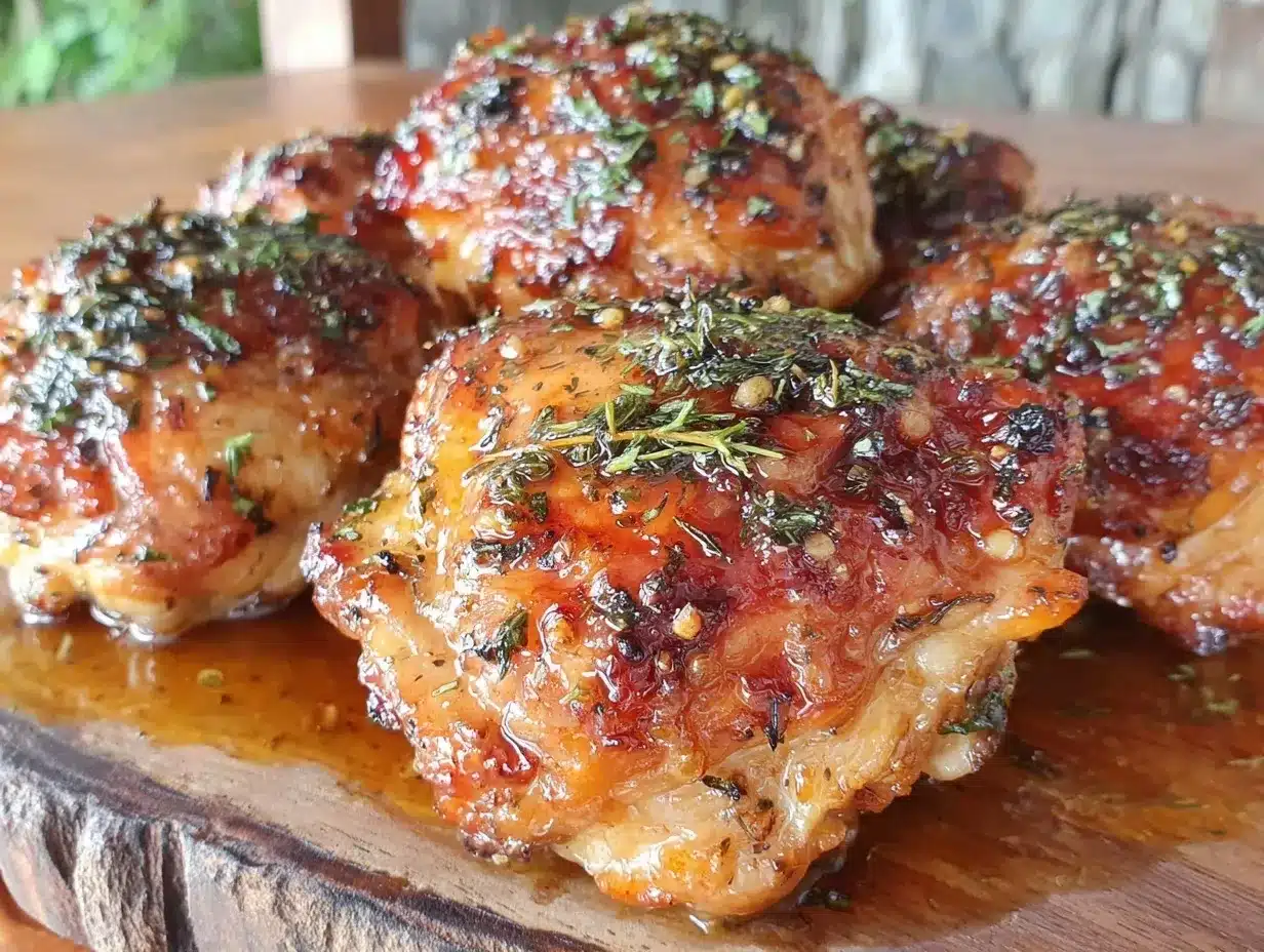 crispy air fryer chicken thighs preparation steps