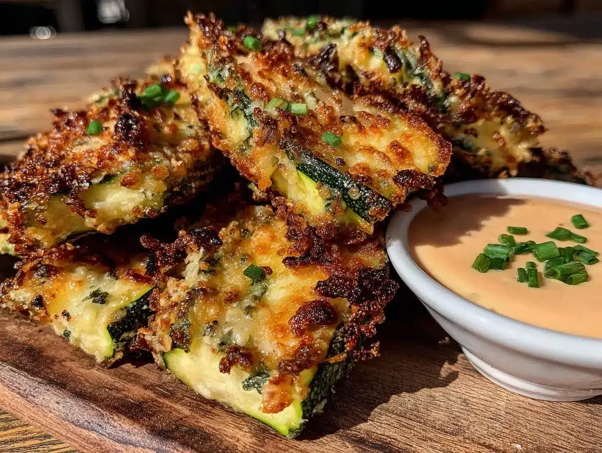 crispy air fryer zucchini fries preparation steps