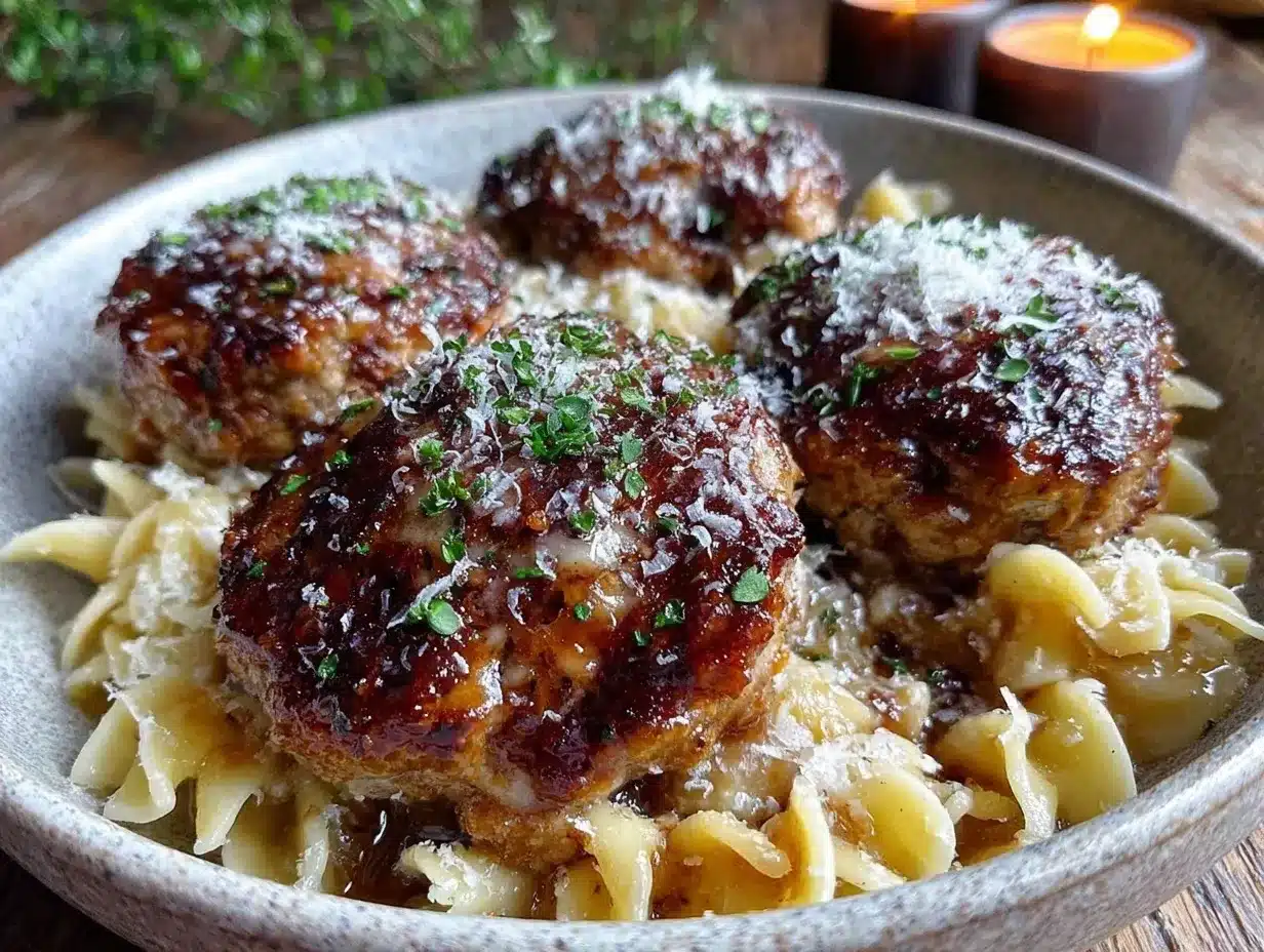 crispy brown butter smash burger pasta preparation steps