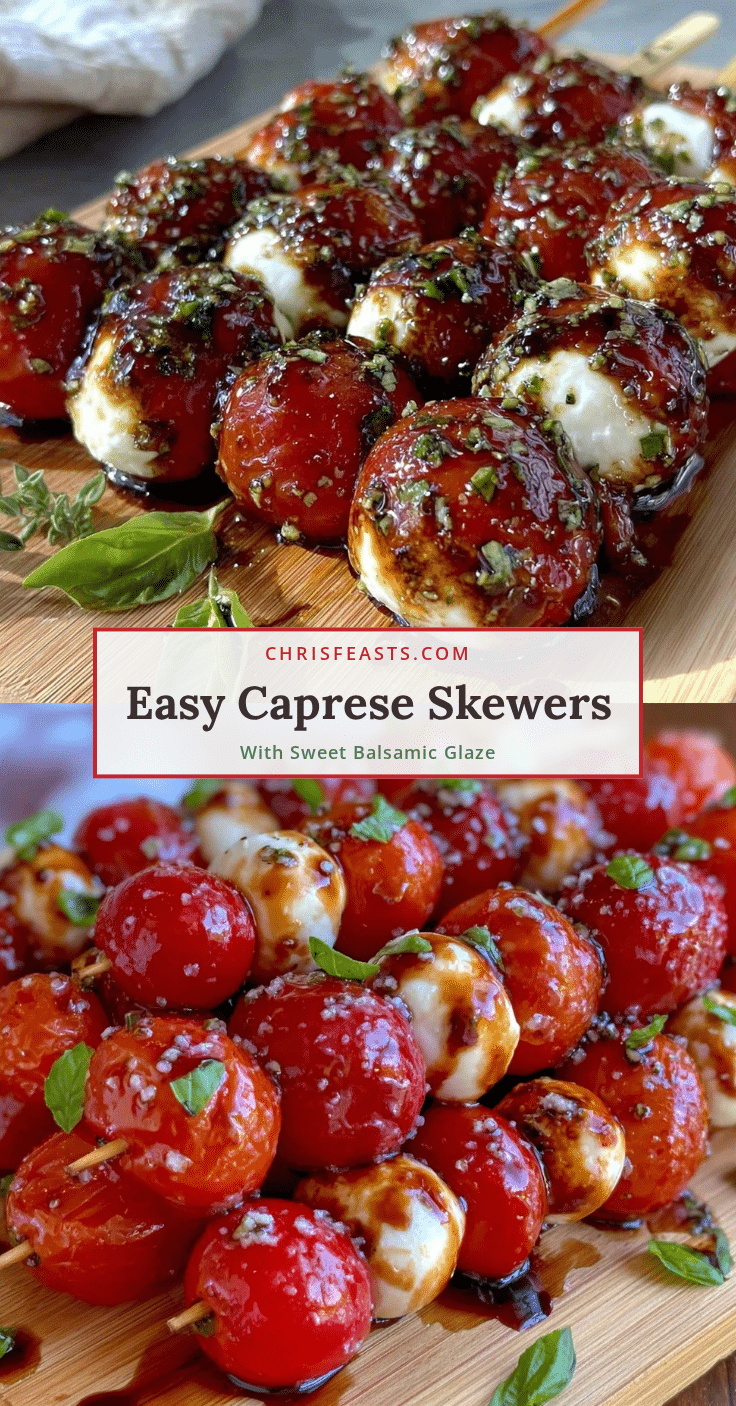 easy Caprese skewer lunchbox recipe