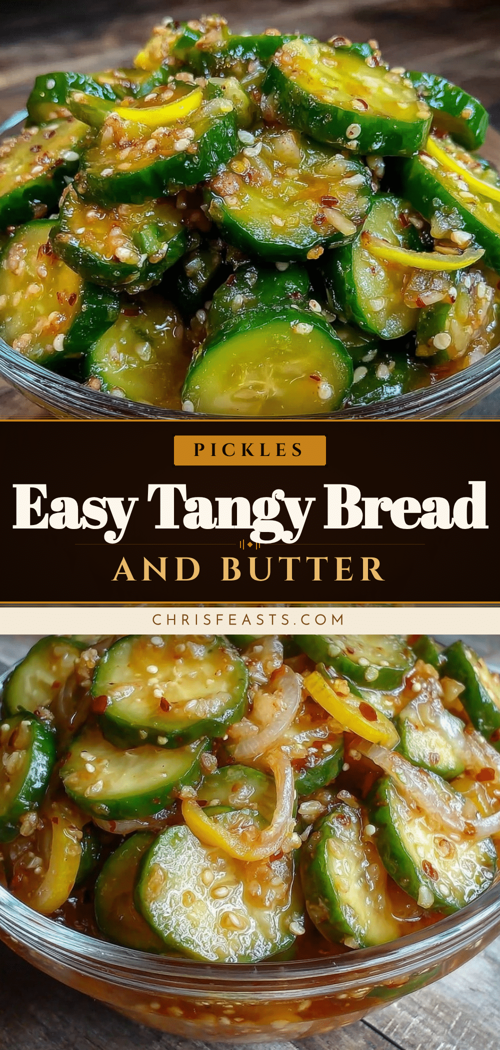 easy tangy bread and butter refrigerator pickles recipe