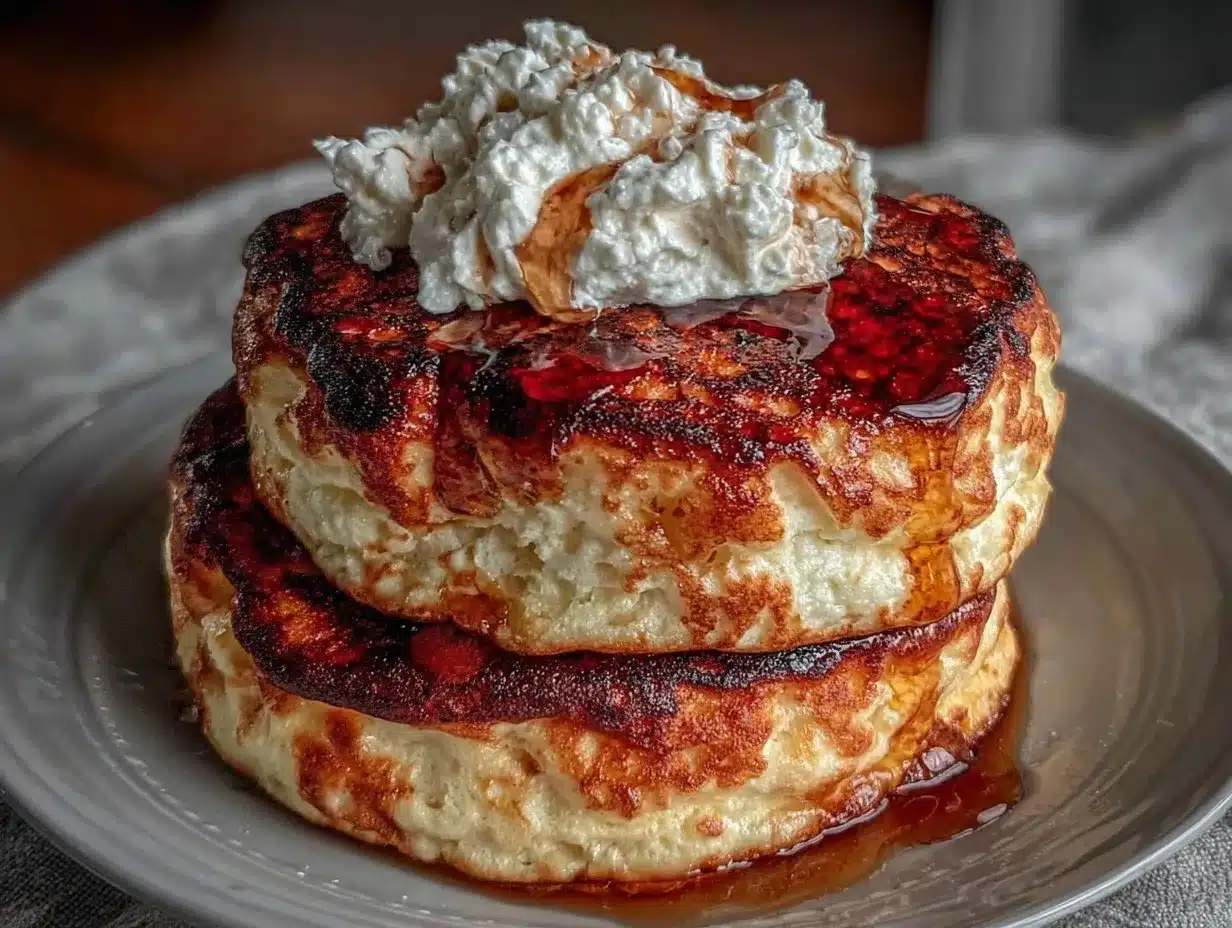 fluffy japanese souffle pancakes preparation steps